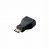 ELECOM AD-HDAC3BK HDMI変換アダプタ（タイプA-タイプC）