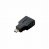 ELECOM AD-HDAD3BK HDMI変換アダプタ（タイプA-タイプD）