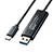 サンワサプライ KB-USB-LINK5 ドラッグ&ドロップ対応Type-Cリンクケーブル