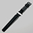 ELECOM AW-42BDZEROBK ZEROSHOCKバンド Apple Watch 42mm用