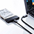 サンワサプライ USB-CVIDE7 SATA-USB3.1 Gen2変換ケーブル