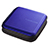 サンワサプライ FCD-WLBD24BL ブルーレイディスク対応セミハードケース（24枚収納・ブルー）