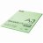 AECGRA3-PK αエコカラーペーパーII A3 グリーン 少枚数パック 汎用品 (325-8293) 1冊＝100枚