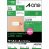 エーワン 66206 レーザープリンタラベルシール マット紙ホワイト A4 6面 四辺余白付 角丸 (422-4242) 1冊＝