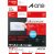 エーワン 78510 プリンタ兼用ラベルシール 強粘着タイプ　マット紙ホワイト A4判 10面 四辺余白付 (427-2502)