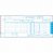 CPP-T1-1TS チェーンストア統一伝票 ターンアラウンド1型 12×5インチ 5枚複写 汎用品