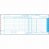 CPP-T2-1TS チェーンストア統一伝票 ターンアラウンド2型 12×5インチ 5枚複写 汎用品
