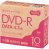 47DRS10PNT データ用DVD－R 4.7GB 1－16倍速 ホワイトプリンタブル スリムケース 汎用品 (427-458