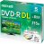 MAXELL DRD215WPE.5S 録画用DVD-R DL 215分 2-8倍速 ホワイトワイドプリンタブル 5mmスリムケ