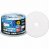 YAMAZEN 50SP-Q9604 QRIOM 録画用DVD-R 120分 1-16倍速 ホワイトワイドプリンタブル スピンド
