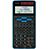 SHARP EL-509T-AX 関数電卓 スタンダードモデル 10桁 ハードケース付 ブルー