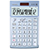 CASIO JS-20DC-BU-N 本格実務電卓 日数＆時間計算 12桁 ジャストタイプ ブルー