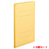 OSG-A4SY 背幅伸縮フラットファイル A4タテ 背幅13〜113mm 黄 10冊セット 汎用品 (912-6290) 1セ