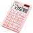 SHARP EL-M336-PX カラー・デザイン電卓 10桁 ミニナイスサイズ ピンク系