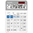 SHARP EL-SA72-X 電卓 軽減税率対応モデル 12桁 セミデスクトップ