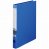 CRFSA4S-B Oリングファイル A4タテ 2穴 背幅32mm ブルー 10冊セット 汎用品 (911-4995) 1セット