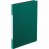 TKZF-A4SGN 紙表紙クランプファイル A4タテ 背幅18mm 緑 10冊セット 汎用品 (913-2553) 1セット＝