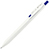 ゼブラ JJS29-R1-BL ゲルインクボールペン サラサＲ 0.4mm 軸色白 インキ青