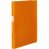 KINGJIM TH184TSPWO シンプリーズ クリアーファイル(透明) A4タテ 40ポケット 背幅22mm オレンジ (
