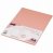 OCHA4-10P カラークリアホルダー単色タイプ A4 もも 汎用品