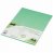 OCHA4-10U カラークリアホルダー単色タイプ A4 うぐいす 汎用品
