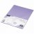 OCHA4-10F カラークリアホルダー単色タイプ A4 ふじ 汎用品
