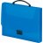 LIHIT A-5005-8 AQUA DROPS バッグ A4 青 (814-0036)