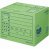 コクヨ B4A4-BX-G 文書保存箱(カラー･フォルダー用) B4･A4用 内寸W394×D324×H291mm 緑 10個セ