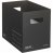 コクヨ A4-NEMB-D 収納ボックス(NEOS) Mサイズ ブラック (215-5014)