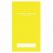 コクヨ セ-Y31Y 測量野帳(ブライトカラー) 耐水･PP表紙 レベル 合成紙 30枚 黄 10冊セット (911-9989)