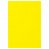 CDP8-C05 色画用紙 八つ切 レモン 汎用品 (616-2283) 1パック＝10枚