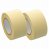 ヤマト R-25H-1 メモック ロールテープ 再生紙タイプ つめかえ用 25mm幅 黄 (017-4244) 1パック＝2巻