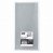 TOP125 OPP袋 フラット 長3（大） 125×250mm 汎用品 (517-7172) 1パック＝100枚
