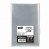 TOP110-A6 OPP袋 フラット A6用 110×170mm 汎用品 (215-3782) 1パック＝100枚