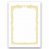 ササガワ 10-1161 タカ印 OA賞状用紙 白 A4 ヨコ書用 業務用パック (416-4593) 1ケース＝100枚