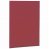 ナカバヤシ FSH-A4R 証書ファイル 布クロス A4 二つ折り 同色コーナー固定タイプ 赤 (616-0968)