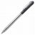 TSH-B07TBK ノック式油性ボールペン 0.7mm 黒 (軸色:クリア) 汎用品 (317-9859) 1パック＝10本