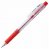 BK127OTSB ノック式油性ボールペン ロング芯タイプ 0.7mm 赤 1セット（10本） 汎用品 (913-1192) 1