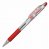 ゼブラ KRBS-100-R 油性ボールペン ジムノック 0.5mm 赤 (816-9242)