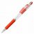 ゼブラ BNS10-R 油性ボールペン ジムノックUK 0.5mm 赤 (914-4696) 1セット＝10本
