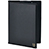 KINGJIM 5995-BLACK オールイン クリップボード カバー付き A4タテ 黒 5枚セット