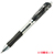 SW-P501-BK ノック式ゲルインクボールペン 0.5mm 黒 1セット（10本） 汎用品 (910-4896) 1セット＝