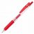 ゼブラ JJH15-R ゲルインクボールペン サラサクリップ 0.3mm 赤 (613-1685)