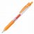 ゼブラ JJH15-OR ゲルインクボールペン サラサクリップ 0.3mm オレンジ (613-1692)