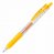 ゼブラ JJH15-Y ゲルインクボールペン サラサクリップ 0.3mm 黄 (613-1630)