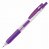 ゼブラ JJH15-PU ゲルインクボールペン サラサクリップ 0.3mm 紫 (613-1647)