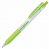 ゼブラ JJS15-LG ゲルインクボールペン サラサクリップ 0.4mm ライトグリーン (216-2928)