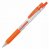 ゼブラ JJS15-ROR ゲルインクボールペン サラサクリップ 0.4mm レッドオレンジ (517-8841)