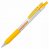 ゼブラ JJS15-Y ゲルインクボールペン サラサクリップ 0.4mm 黄 (517-8803)