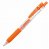 ゼブラ JJ15-ROR ゲルインクボールペン サラサクリップ 0.5mm レッドオレンジ (517-8797)